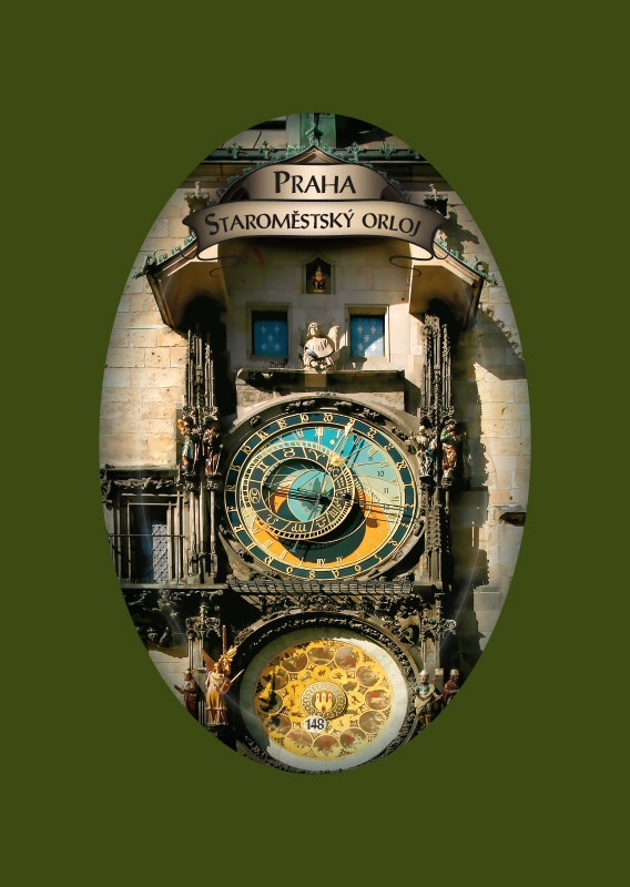 Magnetka MO Praha Orloj  A-PHH 148
