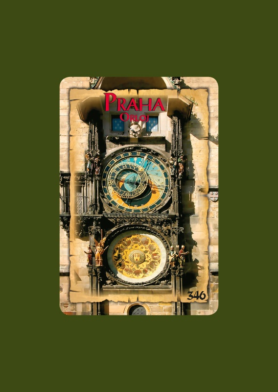 Magnetka MI Praha Orloj  A-PHM 346