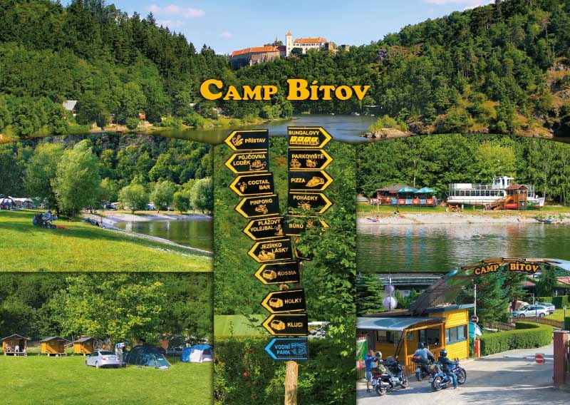 Camp Bítov Vranovská přehrada  B-BIV 009