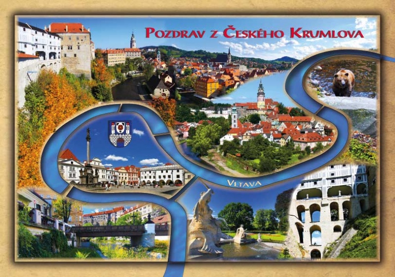 Český Krumlov  C-CKE 138