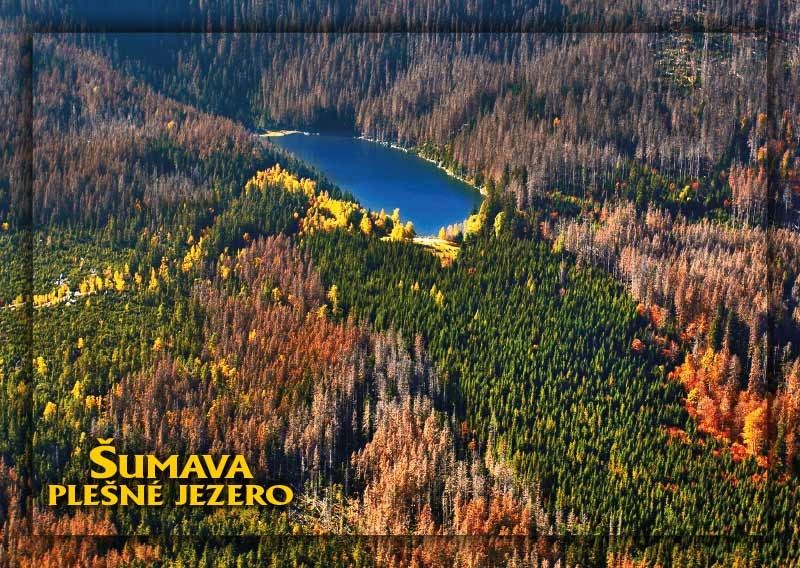 Šumava - Plešné jezero  C-SMJ 033