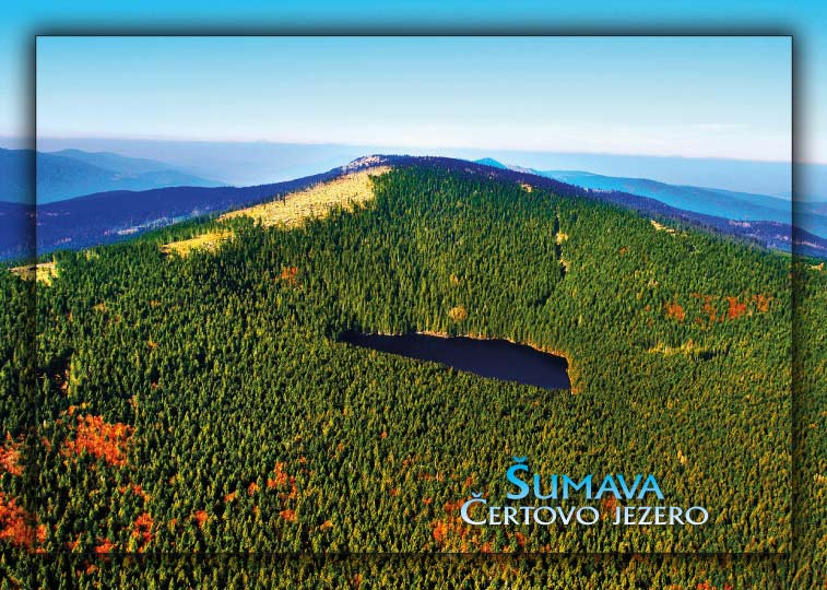 Šumava - Čertovo jezero  C-SMJ 035