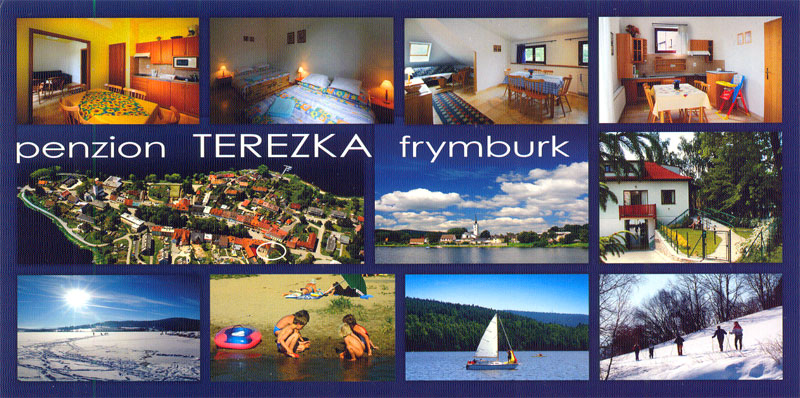 Frymburk - Penzion Terezka   XCPTP 001