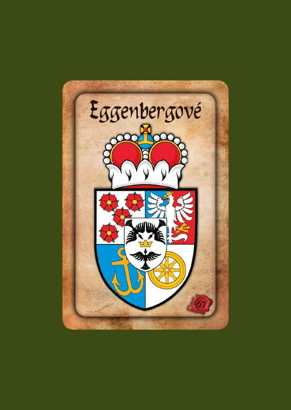 Magnetka ME Eggenbergové  G-EGM 067
