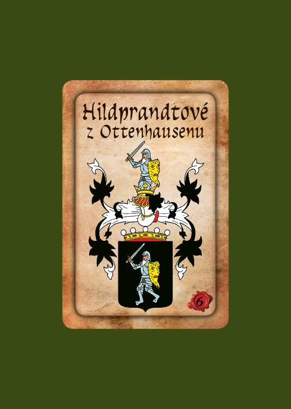 Magnetka ME Hildprandtové z Ottenhausenu  G-HIM 006