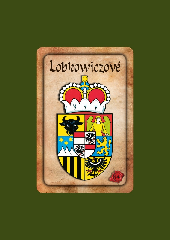 Magnetka ME Lobkowiczové  G-LOM 014
