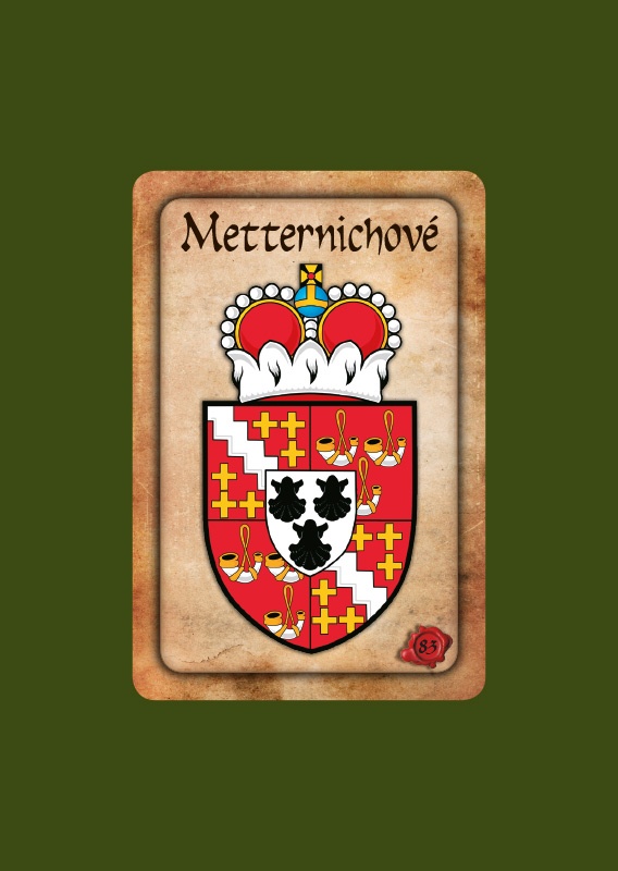 Magnetka ME Metternichové  G-MEM 083