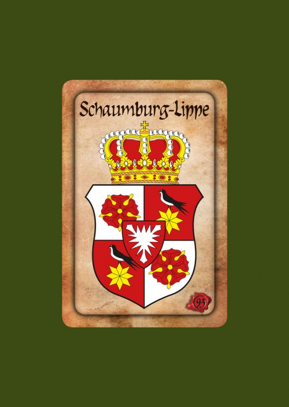 Magnetka ME Schaumburg-Lippe  G-SLM-093