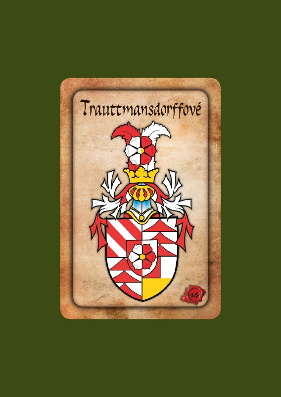 Magnetka ME Trauttmansdorffové  G-TRM 046