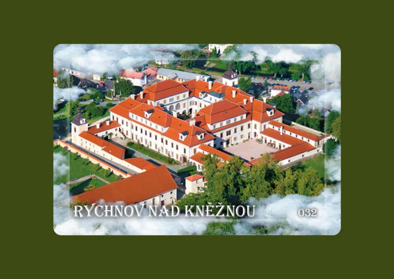 Magnetka MM Rychnov nad Kněžnou letecká  H-RKU-032