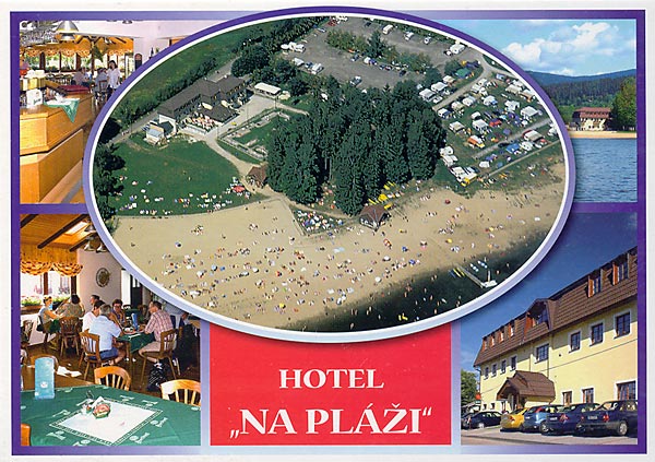 Horní Planá - Hotel Na Pláži   XCHPV 001
