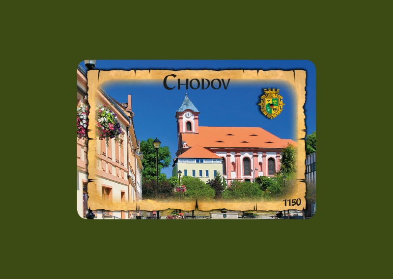 Magnetka MI Chodov Kostel  K-CVM1150
