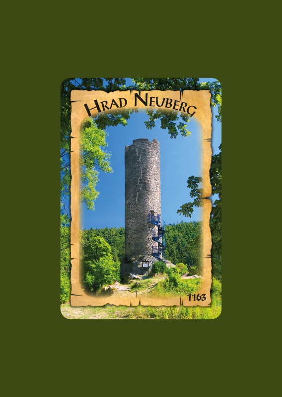 Magnetka MI Neuberg Hradní věž  K-NBM1163