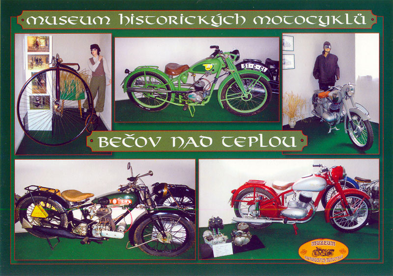 Bečov nad Teplou - Muzeum historických motocyklů   XKMMV 001