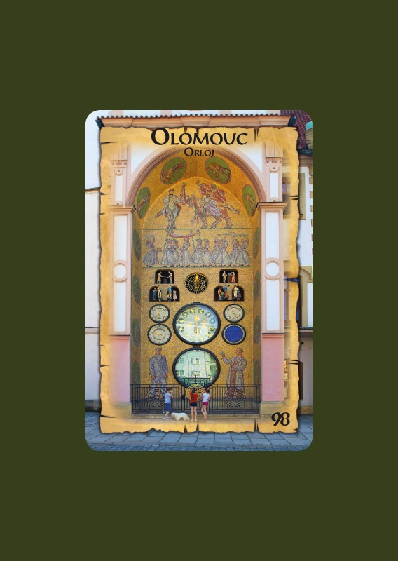 Magnetka MI Olomouc Orloj  M-OLM 098