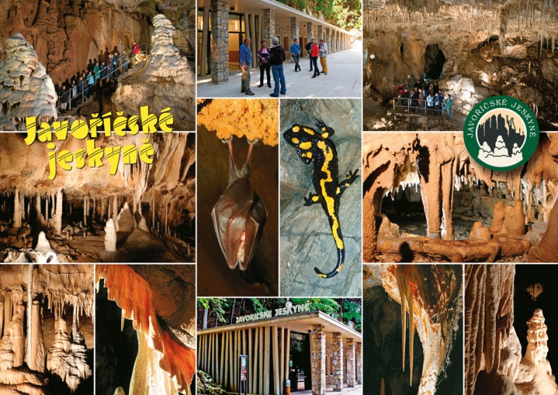 Javoříčské jeskyně  M-ZVV 001
