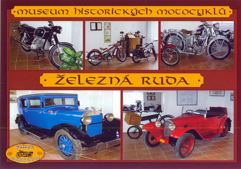 Železná Ruda - Muzeum historických motocyklů   XPMMV 001