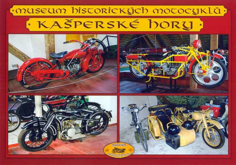 Kašperské Hory - Muzeum historických motocyklů   XPMMV 002