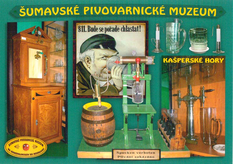 Kašperské Hory - Šumavské pivovarnické muzeum   XPPMV 001
