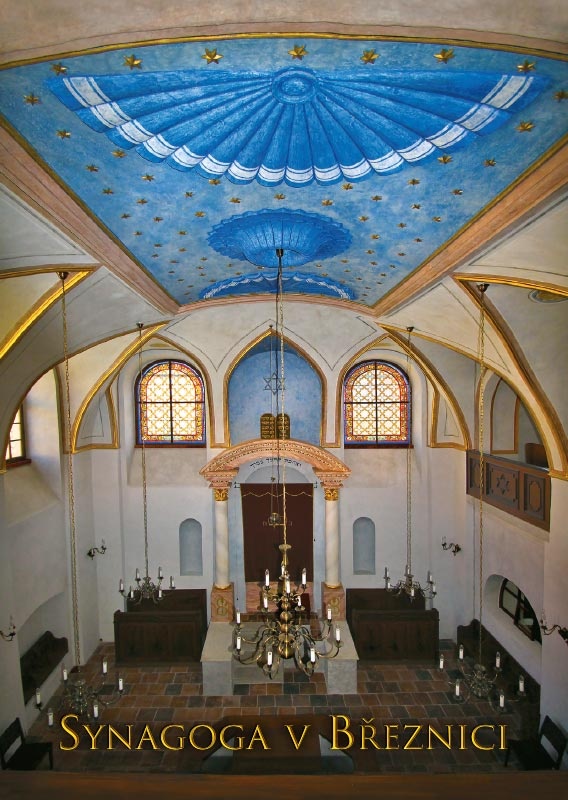 Synagoga Březnice  S-BRJ 013