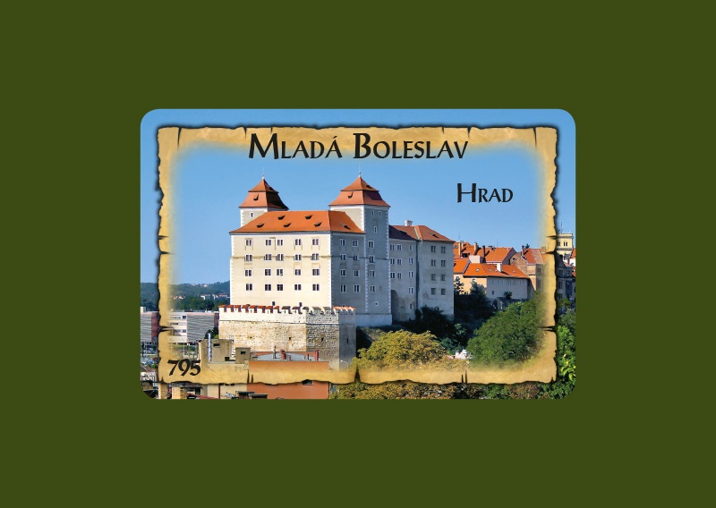 Magnetka MI Mladá Boleslav Hrad  S-MBM 795