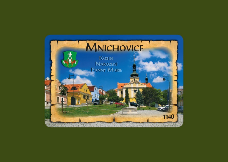 Magnetka MI Mnichovice Náměstí  S-MCM1140