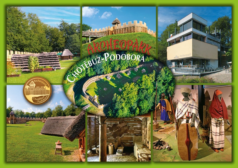 Archeopark Chotěbuz-Podobora  T-CHV 002