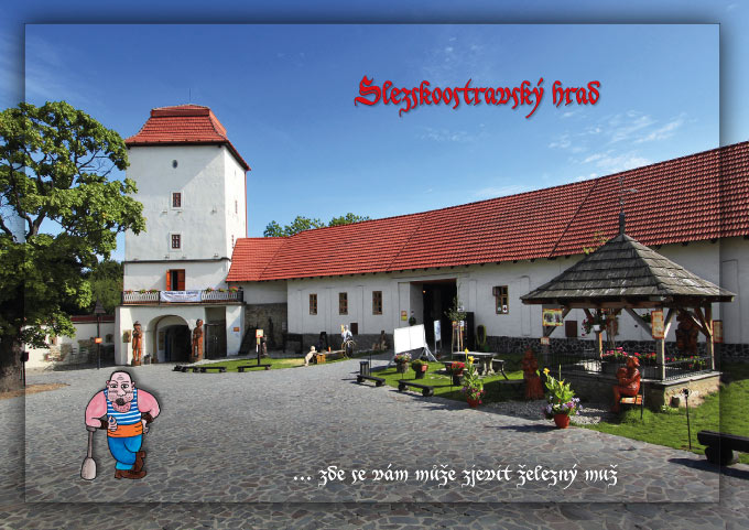 Slezskoostravský hrad  T-OSB 001