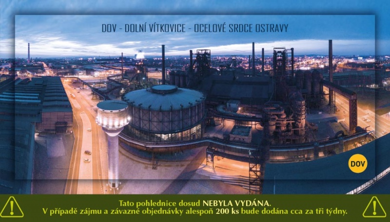 Ostrava - DOLNÍ OBLAST VÍTKOVICE  T-OSP9999
