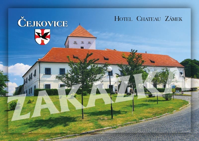 Čejkovice - Hotel  Chateau  Zámek  XBCEJ 001