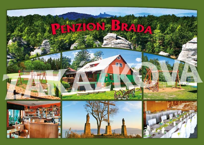 Jičín - Penzion Brada  XHPBV 001