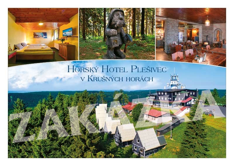 Plešivec - Horský hotel Plešivec  XKPLV 002