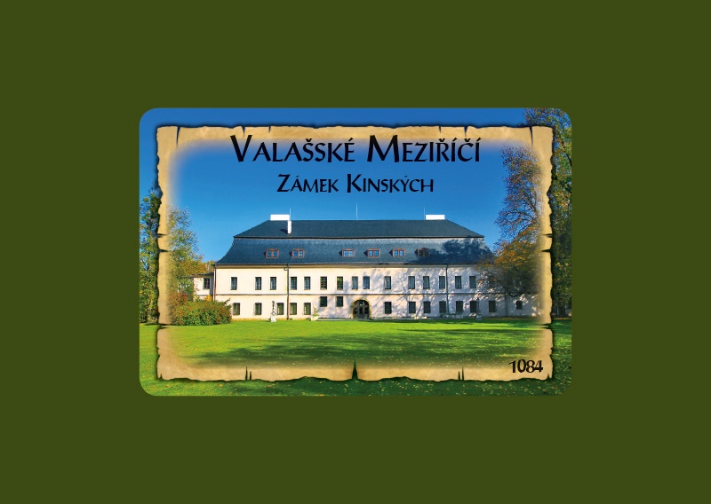 Magnetka MI Valašské Meziříčí Zámek Kinských  Z-VMM1084